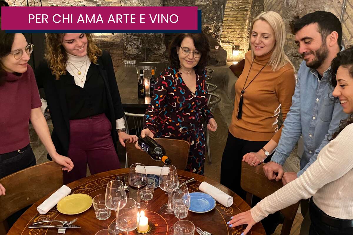 Caravaggio wine, art and food excperience 2