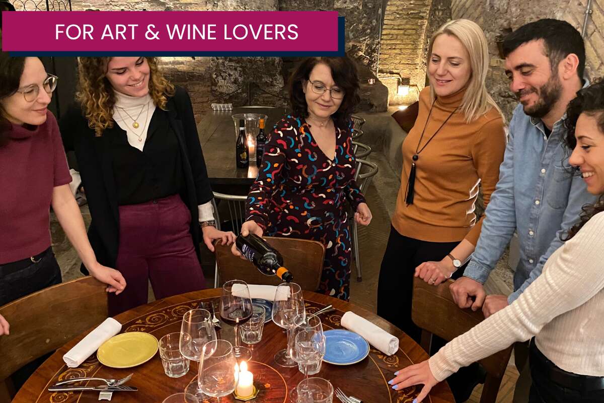 Caravaggio wine, art and food excperience 2