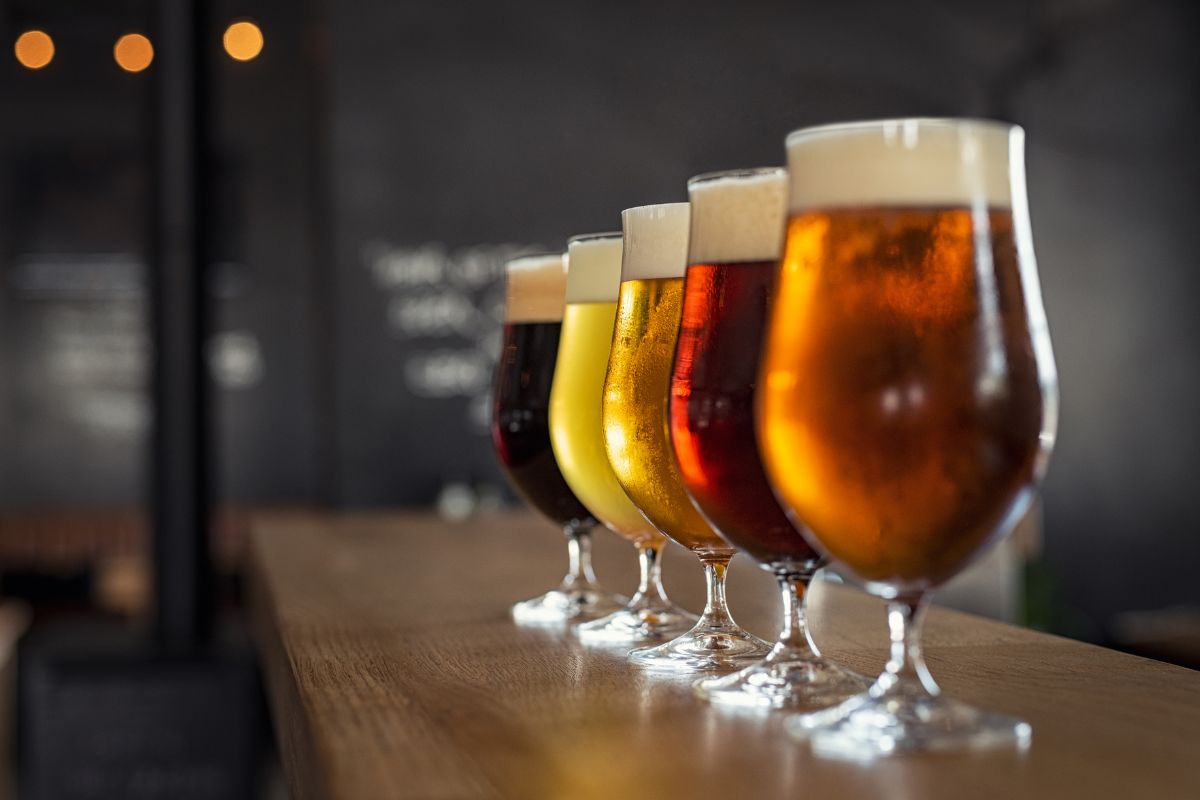 la birra artigianale - artisan beer - gourmetaly food tours - rome 1 -