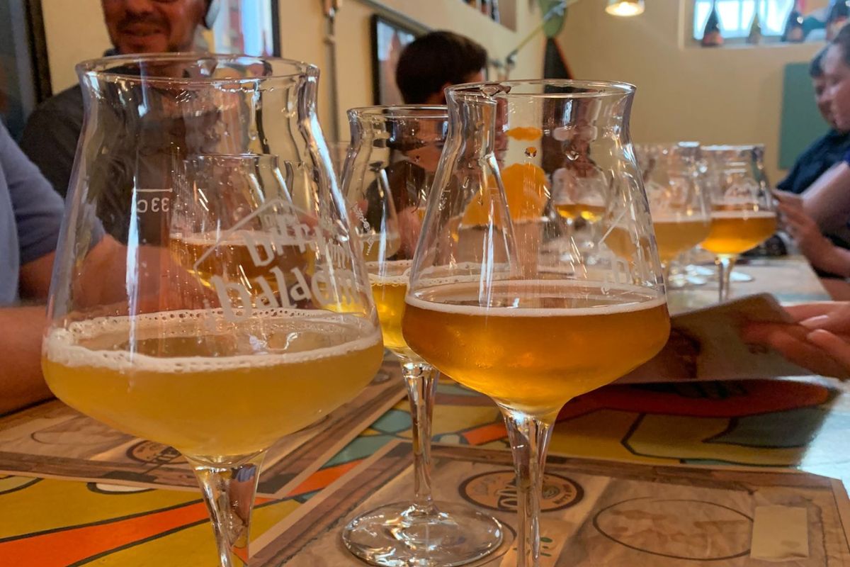 open baladin birra artigianale roma - gourmetaly food tours - rome