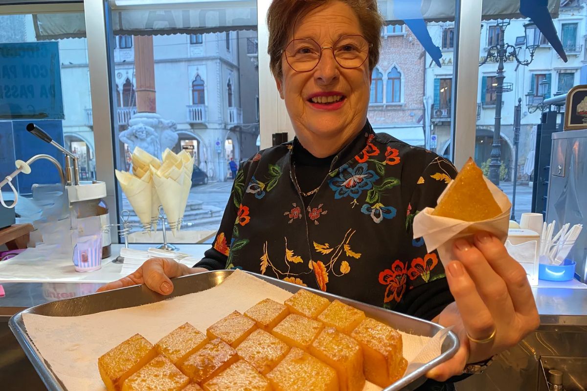 rombo del doge - venice sweet -courtesy of La cucina Italiana - gourmetaly food tours