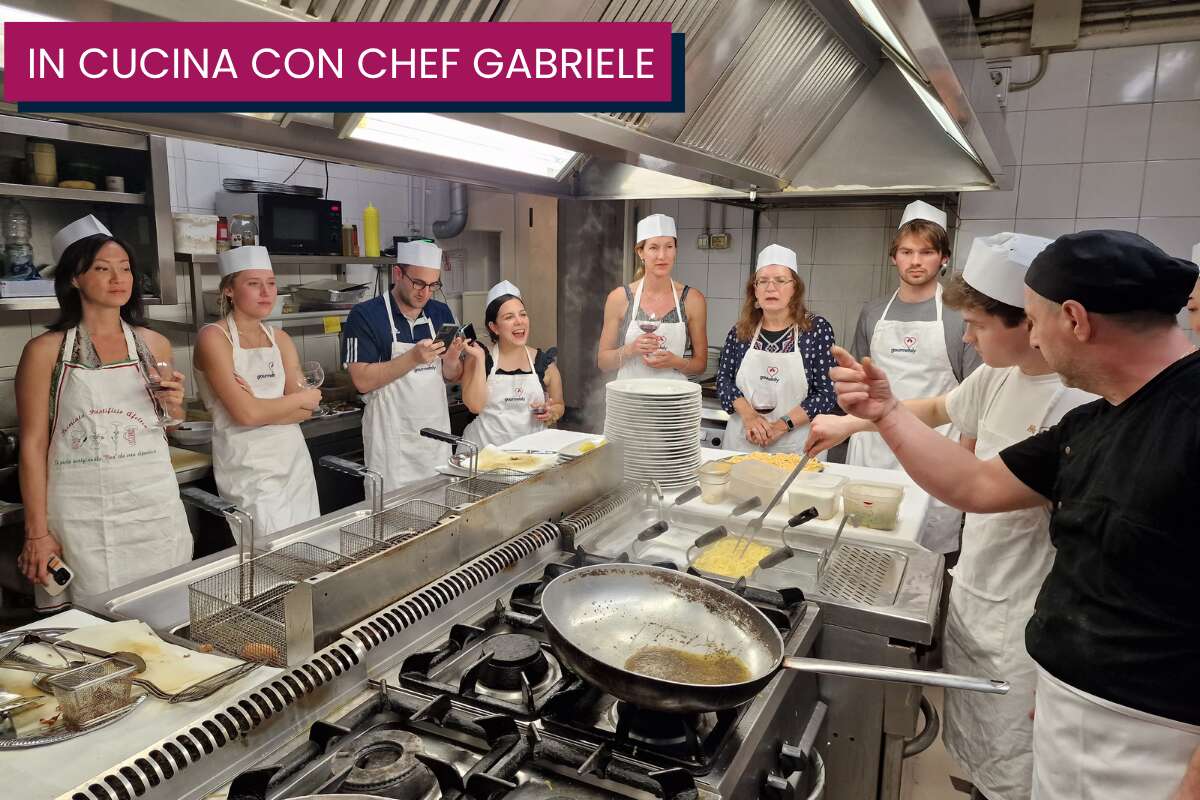 sunset cooking class in the jewish ghetto
