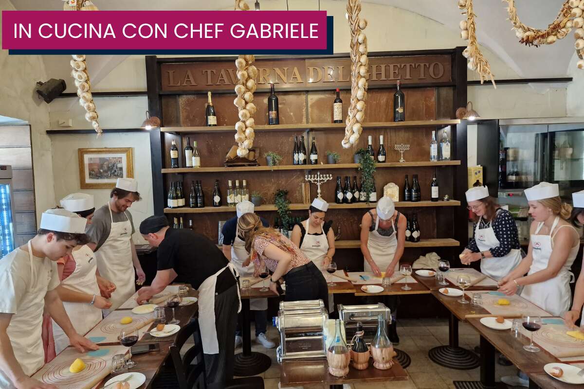 sunset cooking class in the jewish ghetto 2