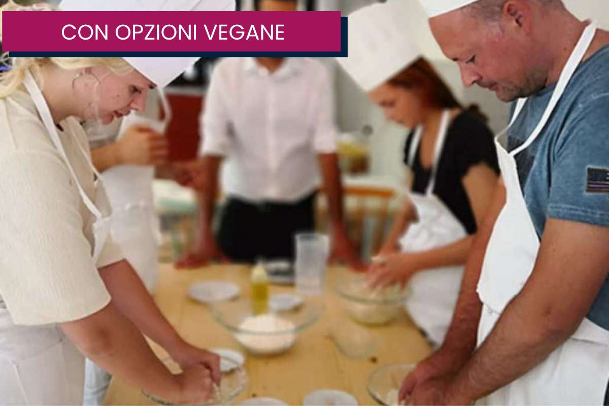 vegan pizza class