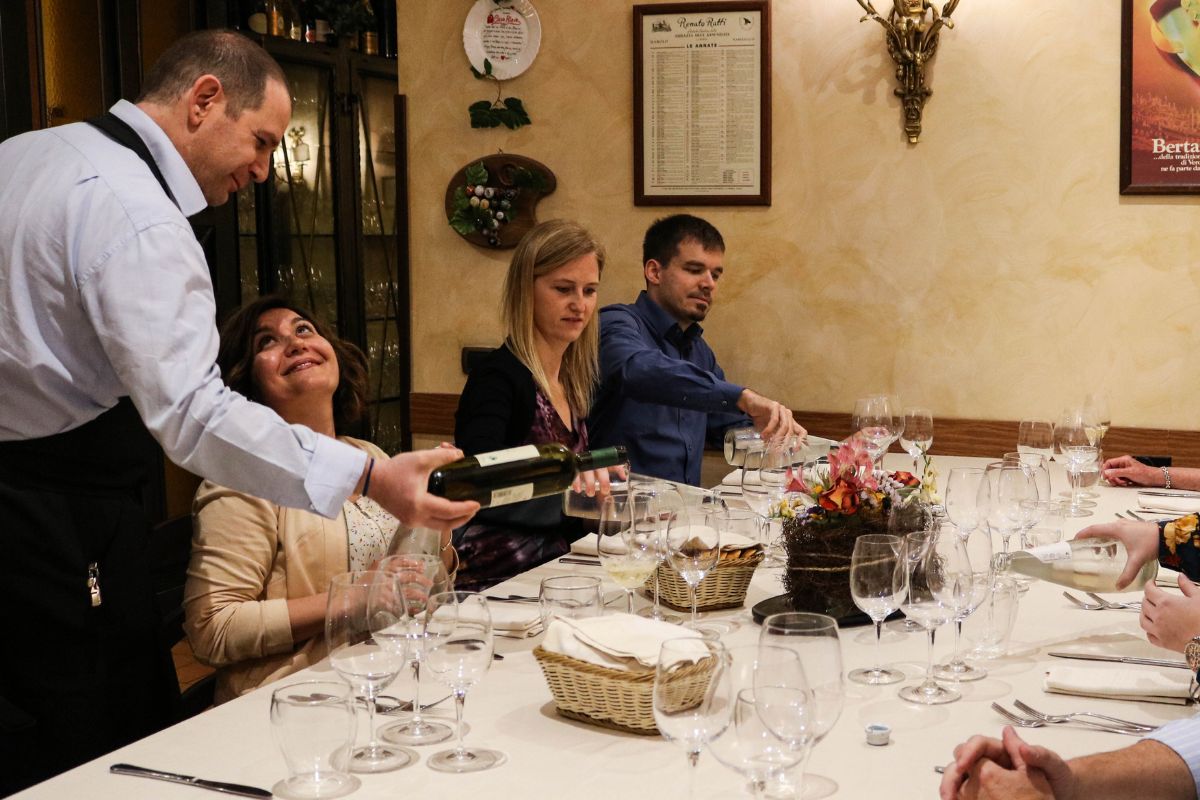 rome wine tasting dinner experience - gourmetaly food tours 14