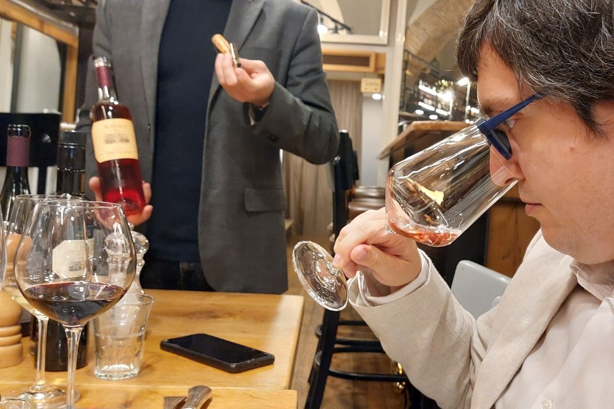 rome wine tasting dinner experience - gourmetaly food tours 3