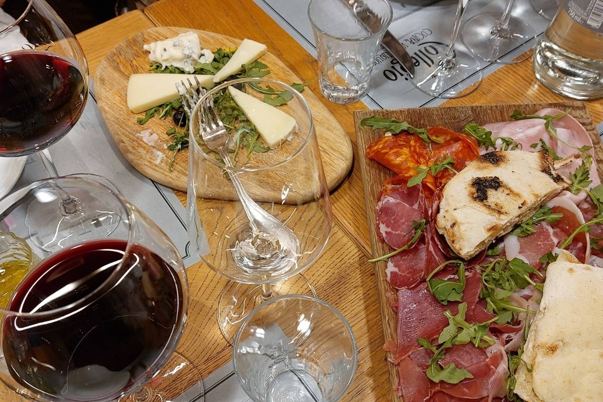 rome wine tasting dinner experience - gourmetaly food tours 5