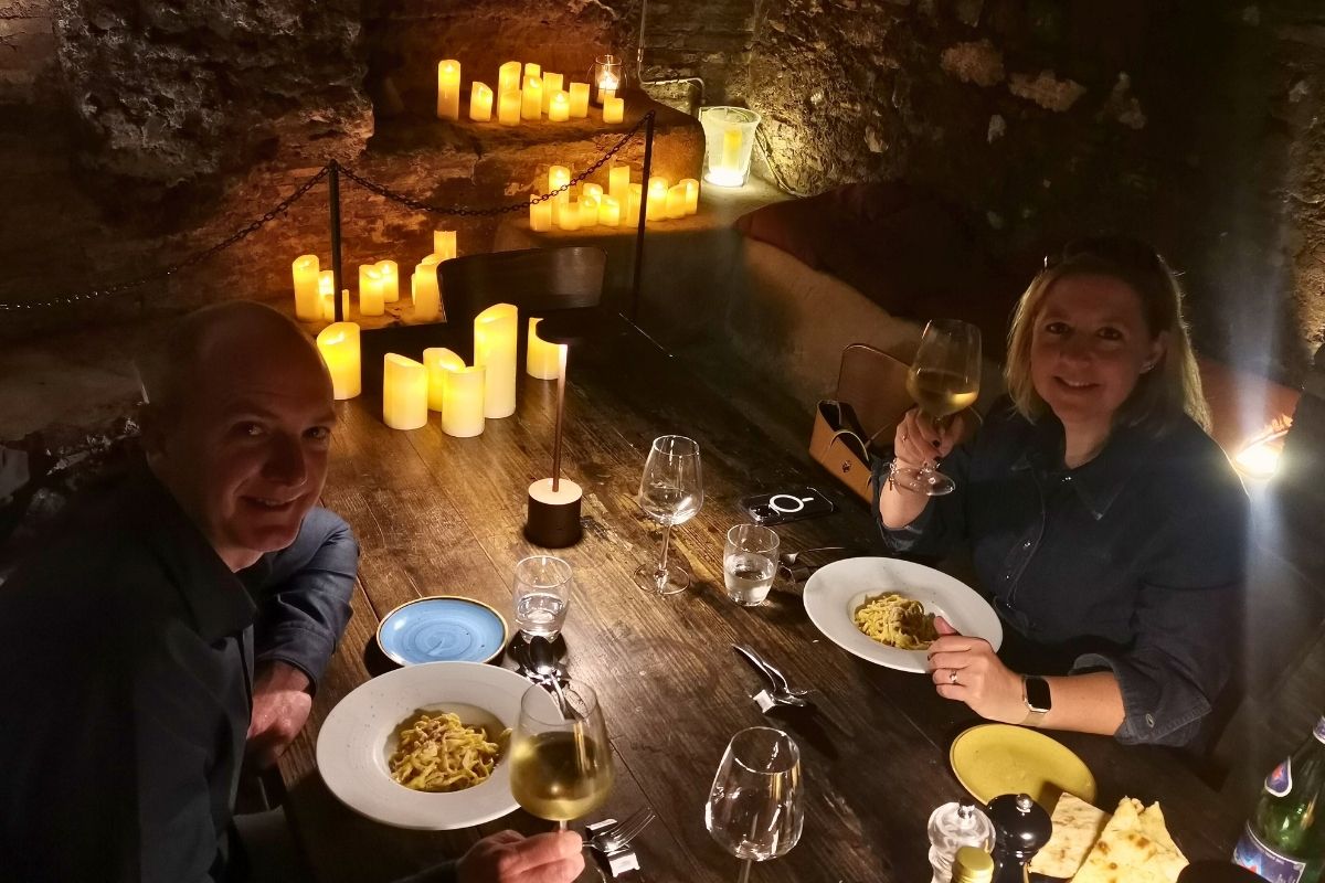 rome wine tasting dinner experience - gourmetaly food tours 7