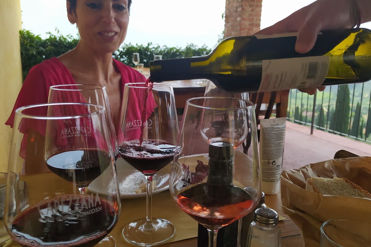 rome wine tasting dinner experience - gourmetaly food tours 9