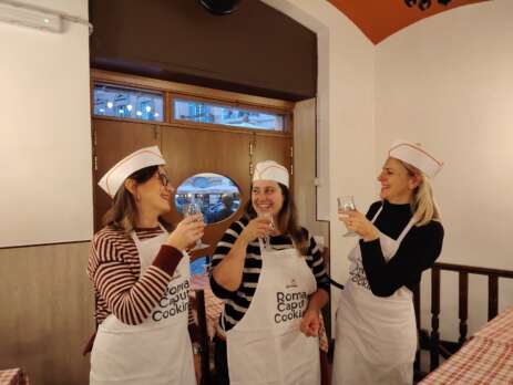 Authentic Roman Pizza Class in Trastevere