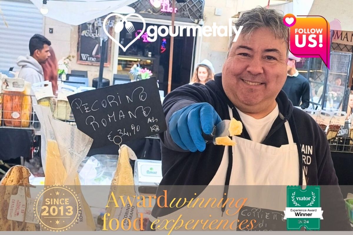 2,5 rome food tour campo de fiori jewish ghetto trastevere by gourmetaly food tours w.gourmetaly.com