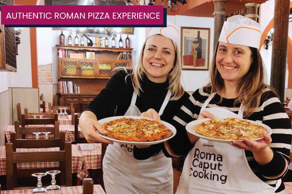 Authentic Roman Pizza Class in Trastevere