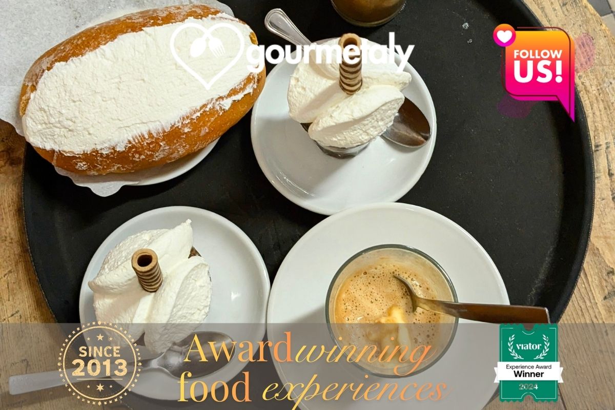 Rome by gourmetaly food tours www.gourmetaly.com the original maritozzi breakfast tour in trastevere