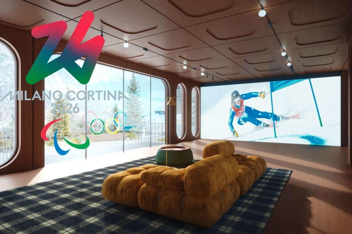 Milano Cortina 2026 Olimpyc winter games what athlets eat - Casa Italia - foto courtesy of corriere.it gourmetaly food tours