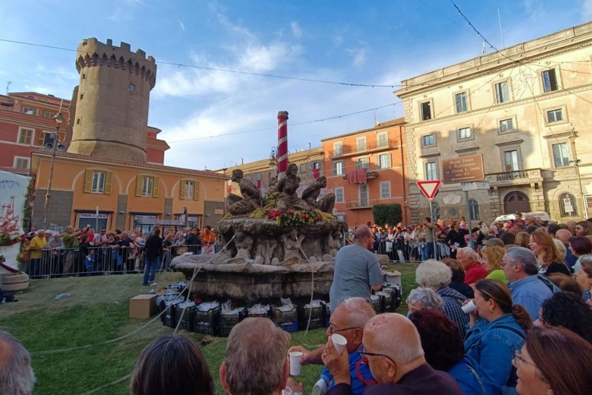 gourmetaly sagre food festival in italy marino courtesy of sagradelluvamarino.it