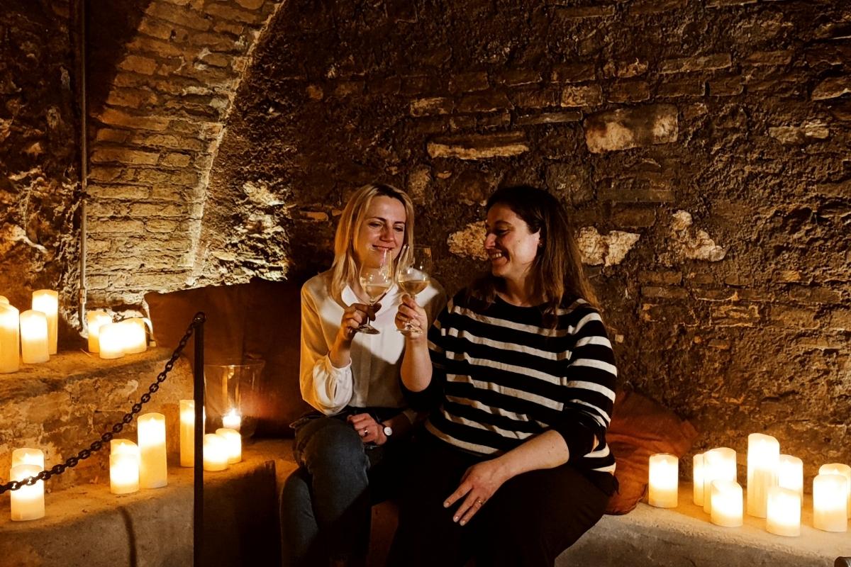 picnic in rome proposal gourmetaly food tours gourmetaly.com picnic proposta matrimonio roma candlelite 4