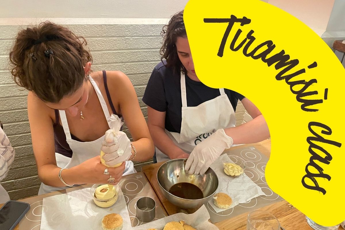 tiramisu italian tiramisù cooking class gourmetaly rome 2