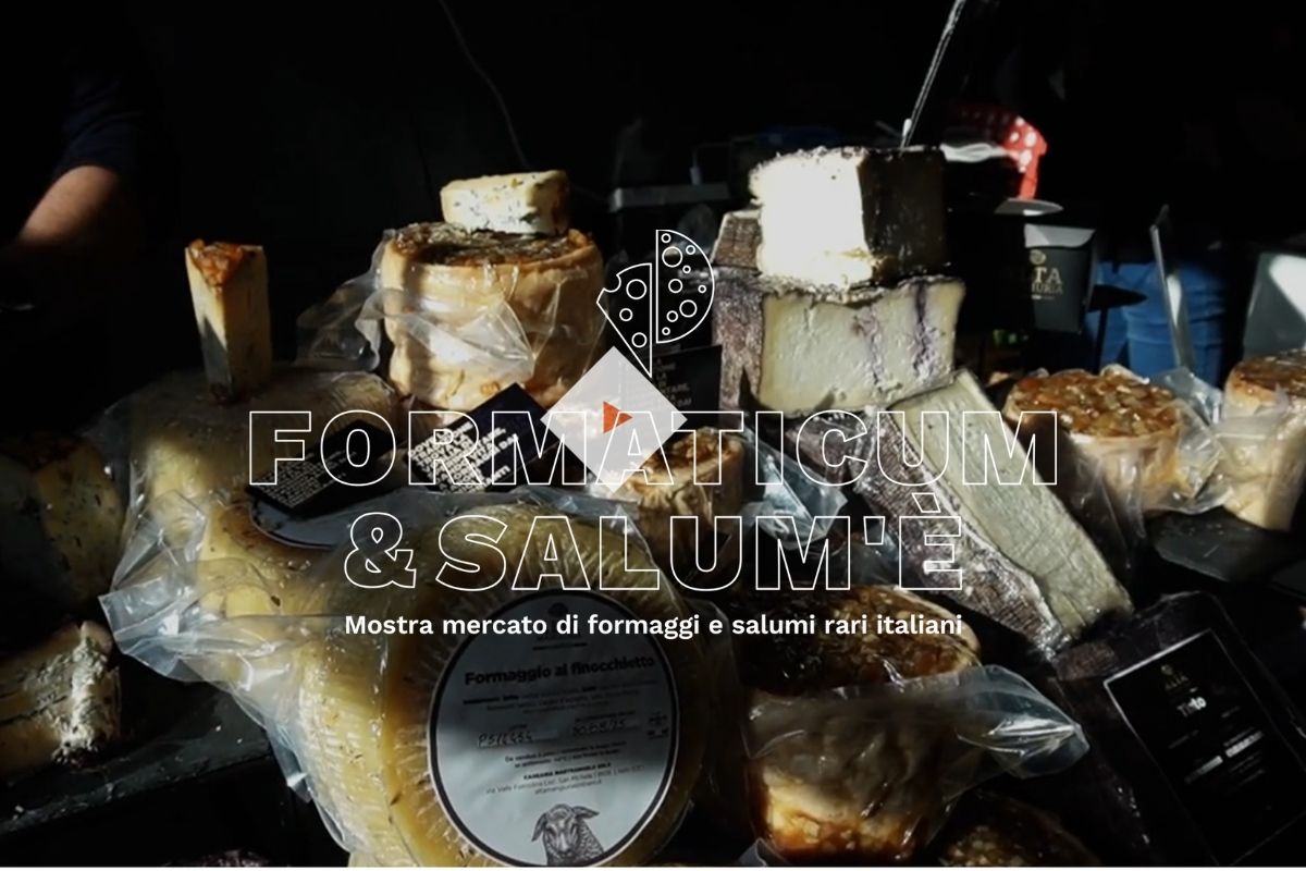 formaticum events in rome cheese fair - formaticum e salum'è mostra mercato roma testaccio gourmetaly 2