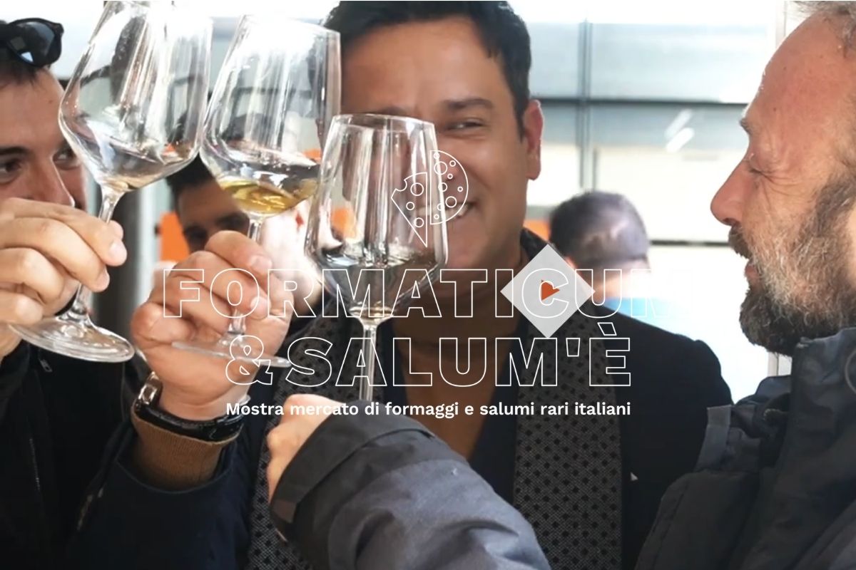formaticum events in rome cheese fair - formaticum e salum'è mostra mercato roma testaccio gourmetaly 3
