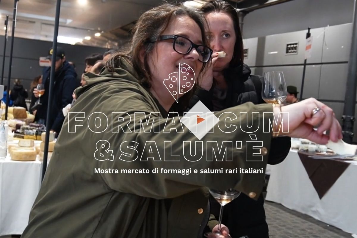 formaticum events in rome cheese fair - formaticum e salum'è mostra mercato roma testaccio gourmetaly 6