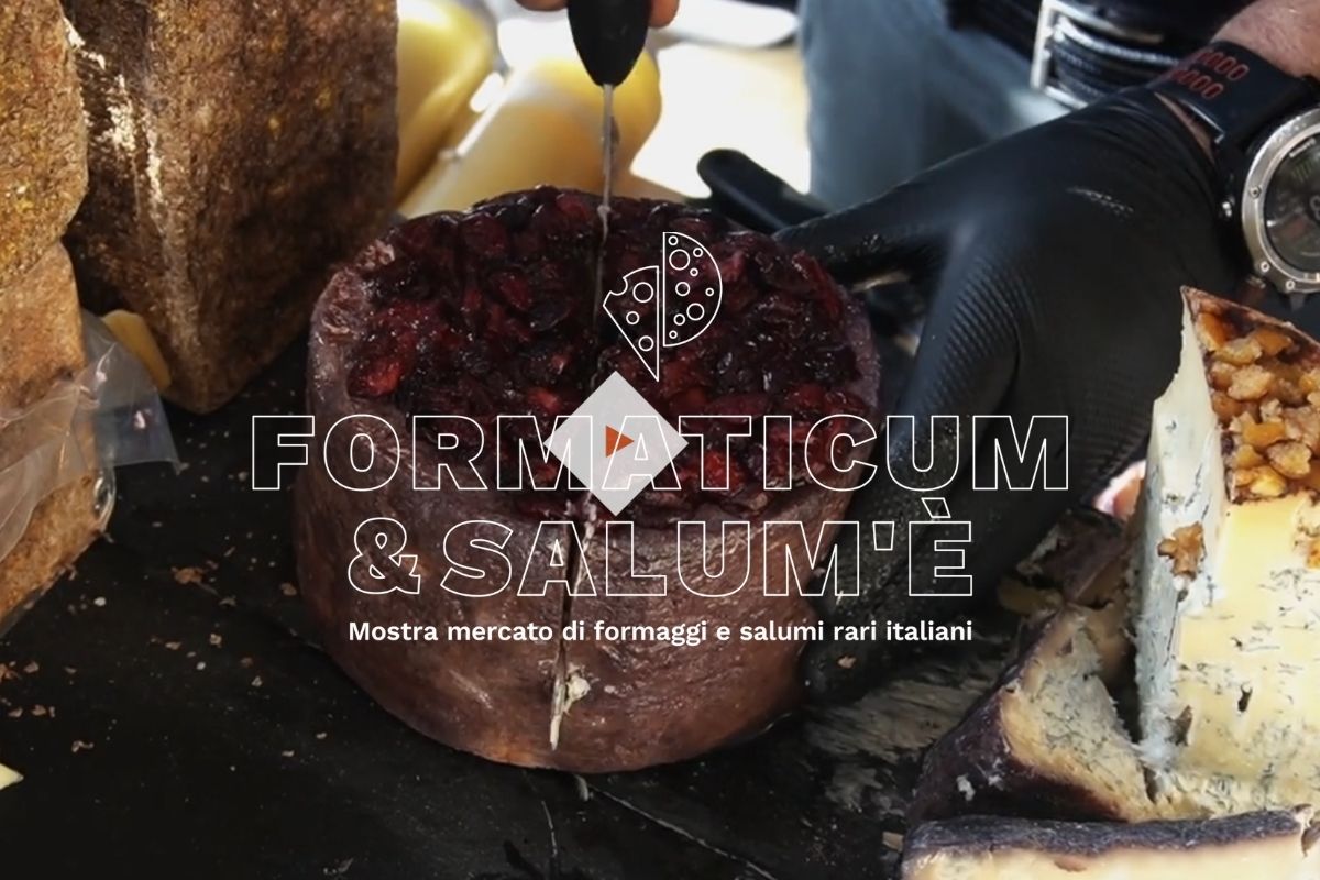 formaticum events in rome cheese fair - formaticum e salum'è mostra mercato roma testaccio gourmetaly 7