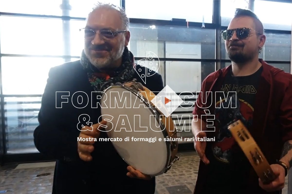 formaticum events in rome cheese fair - formaticum e salum'è mostra mercato roma testaccio gourmetaly 8
