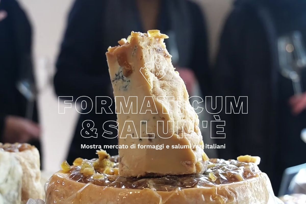 formaticum events in rome cheese fair - formaticum e salum'è mostra mercato roma testaccio gourmetaly