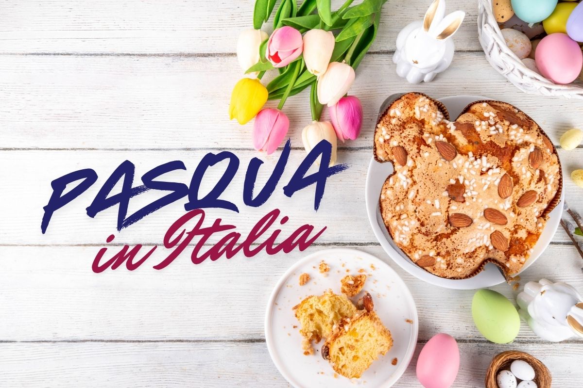 pasqua in italia tradizioni - easter in italy traditions gourmetaly food tours cover ita