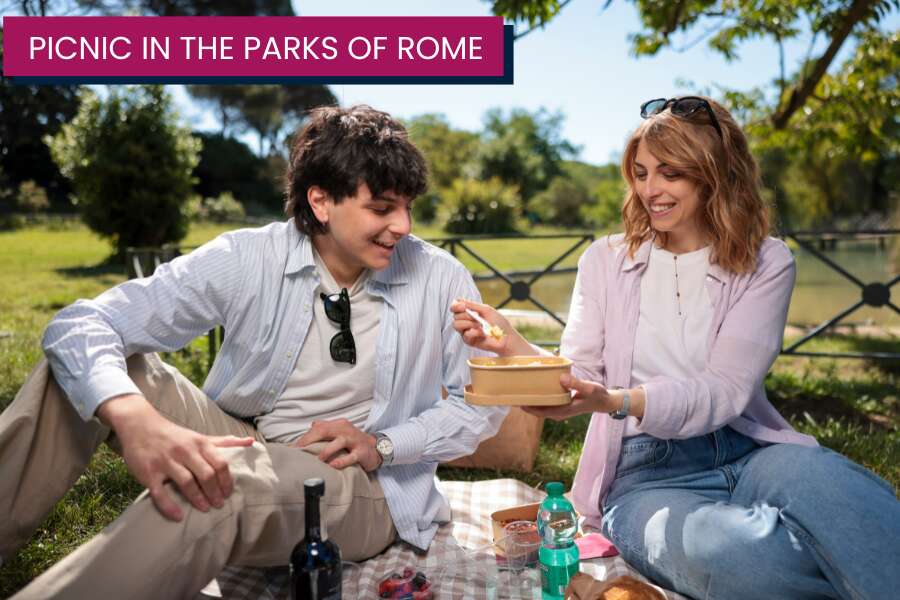 DELIVERY PICNIC IN ROME BY GOURMETALY