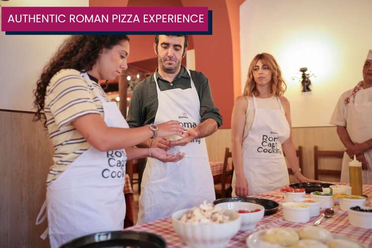 AUTHENTIC ROMAN PIZZA CLASS IN TRASTEVERE (3)