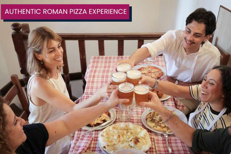 AUTHENTIC ROMAN PIZZA CLASS IN TRASTEVERE