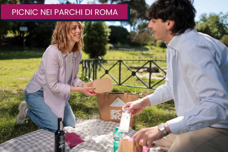GOURMETALY PICNIC VILLA BORGHESE VILLA PAMPHILI 3