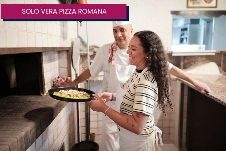 PIZZA ROMANA COOKING CLASS TRASTEVERE 2