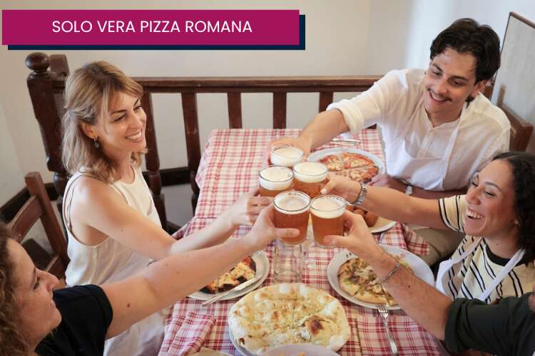 PIZZA ROMANA COOKING CLASS TRASTEVERE