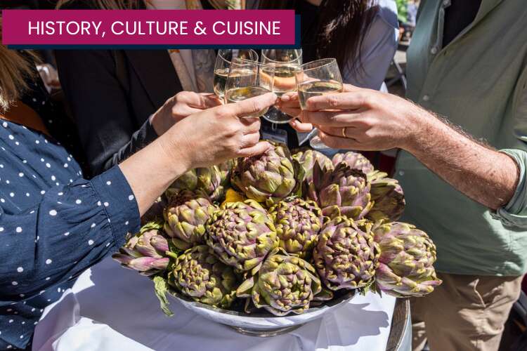 campo de fiori, jewish ghetto and trastevere food tour 2 (3)