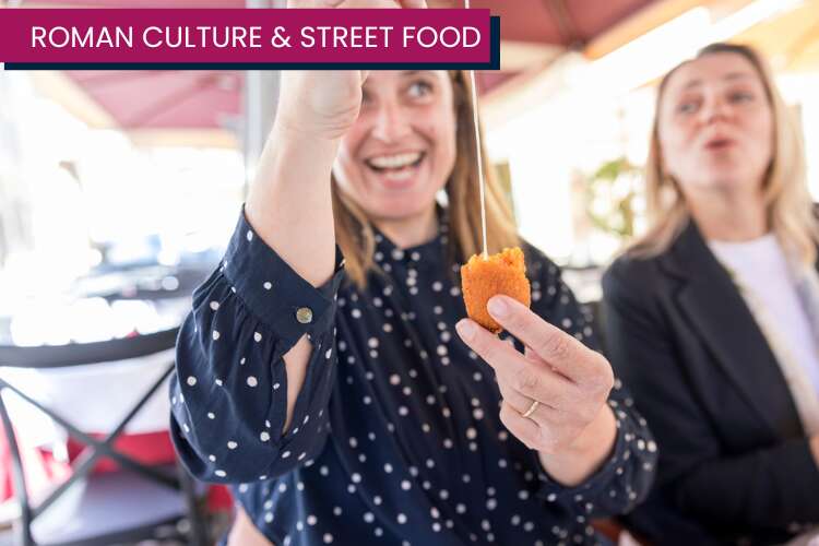 street food tour campo de fiori Trastevere  4