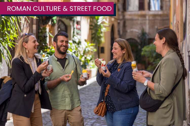 street food tour campo de fiori Trastevere  4