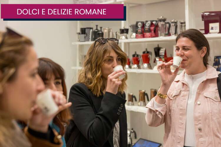 espresso, gelato e tiramisu tour roma3