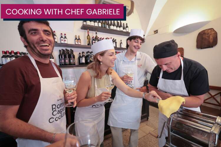sunset cooking class in the jewish ghetto